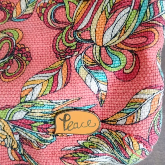 Sakroots Pink Multicolor Crossbody Bag - Picture 5 of 12